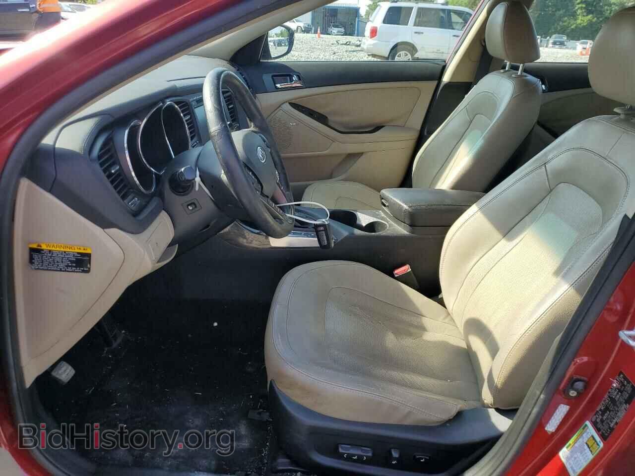 2011 KIA OPTIMA - VIN: KNAGN4A75B5120818 - Фото 7