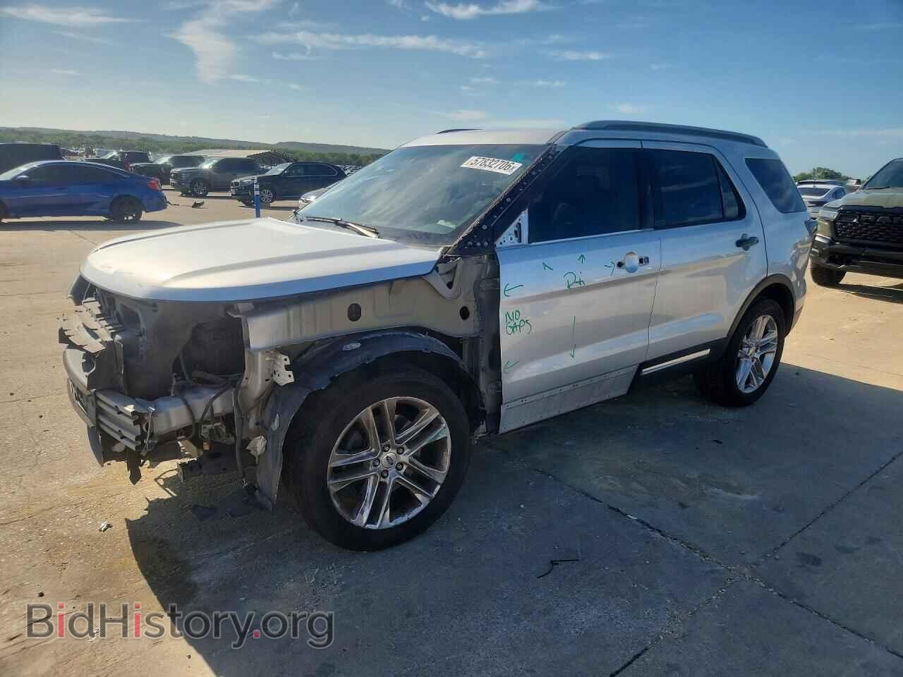 Фотография 1FM5K8D89GGA81530 - FORD EXPLORER 2016
