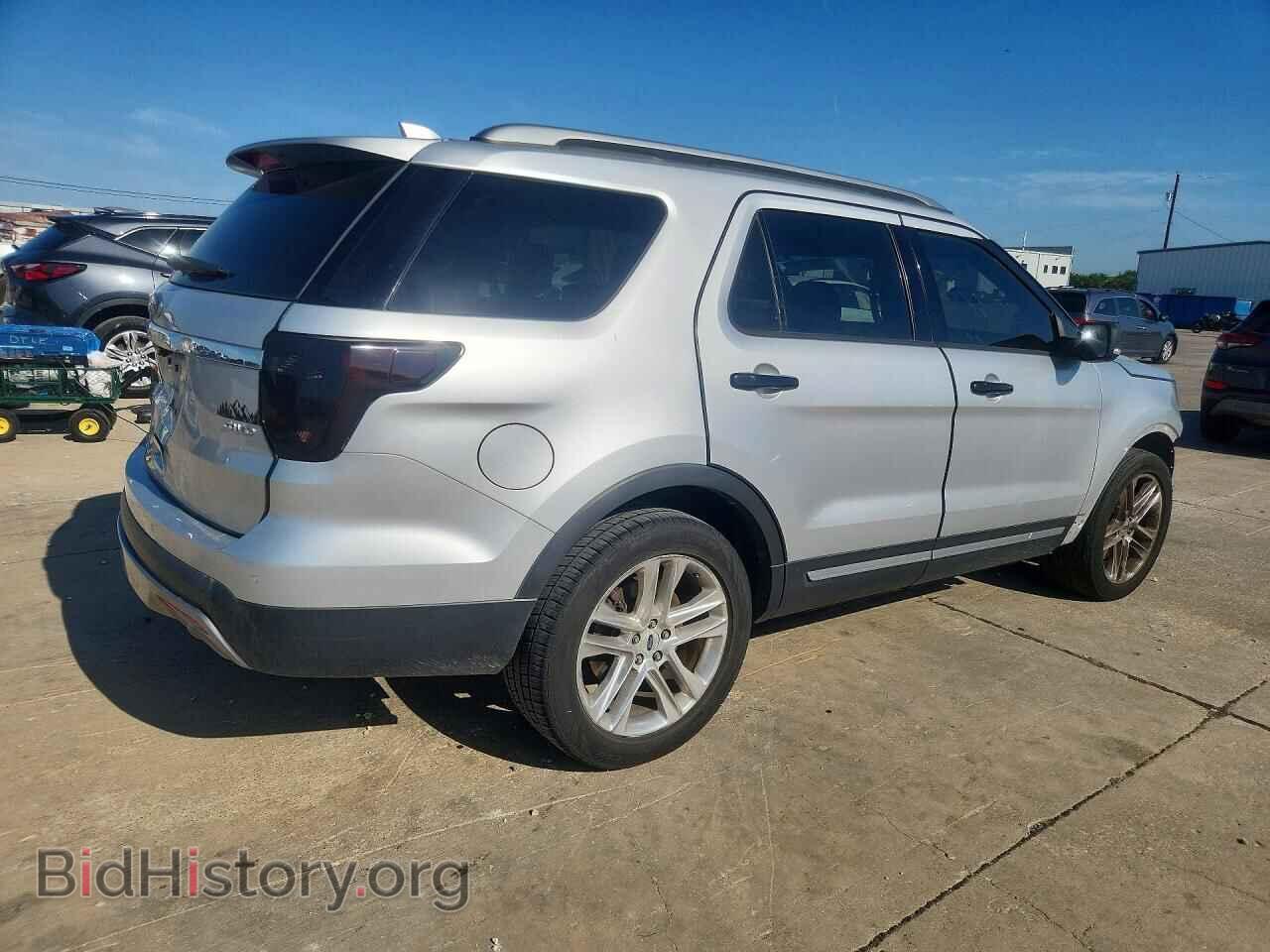 2016 FORD EXPLORER - VIN: 1FM5K8D89GGA81530 - Photo 3