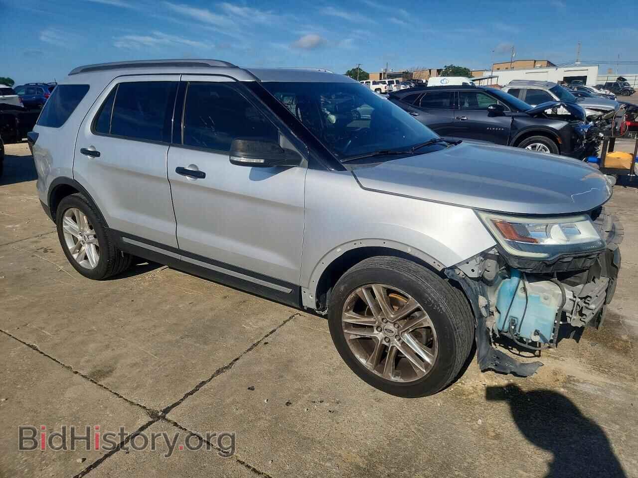 2016 FORD EXPLORER - VIN: 1FM5K8D89GGA81530 - Photo 4