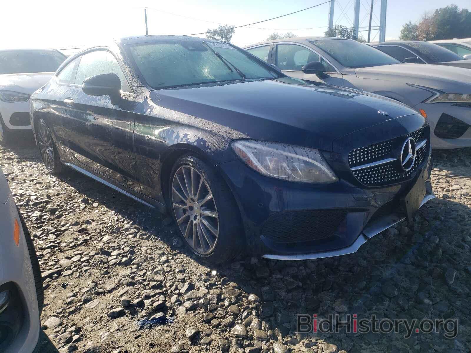 Photo WDDWJ6EBXHF456106 - MERCEDES-BENZ C-CLASS 2017