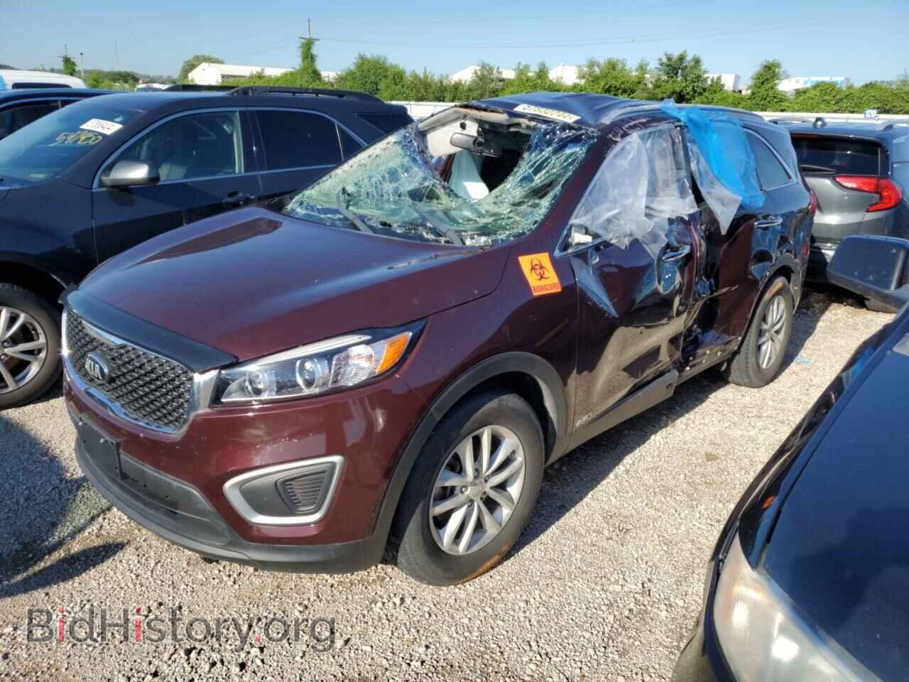 Фотография 5XYPGDA32HG332361 - KIA SORENTO 2017