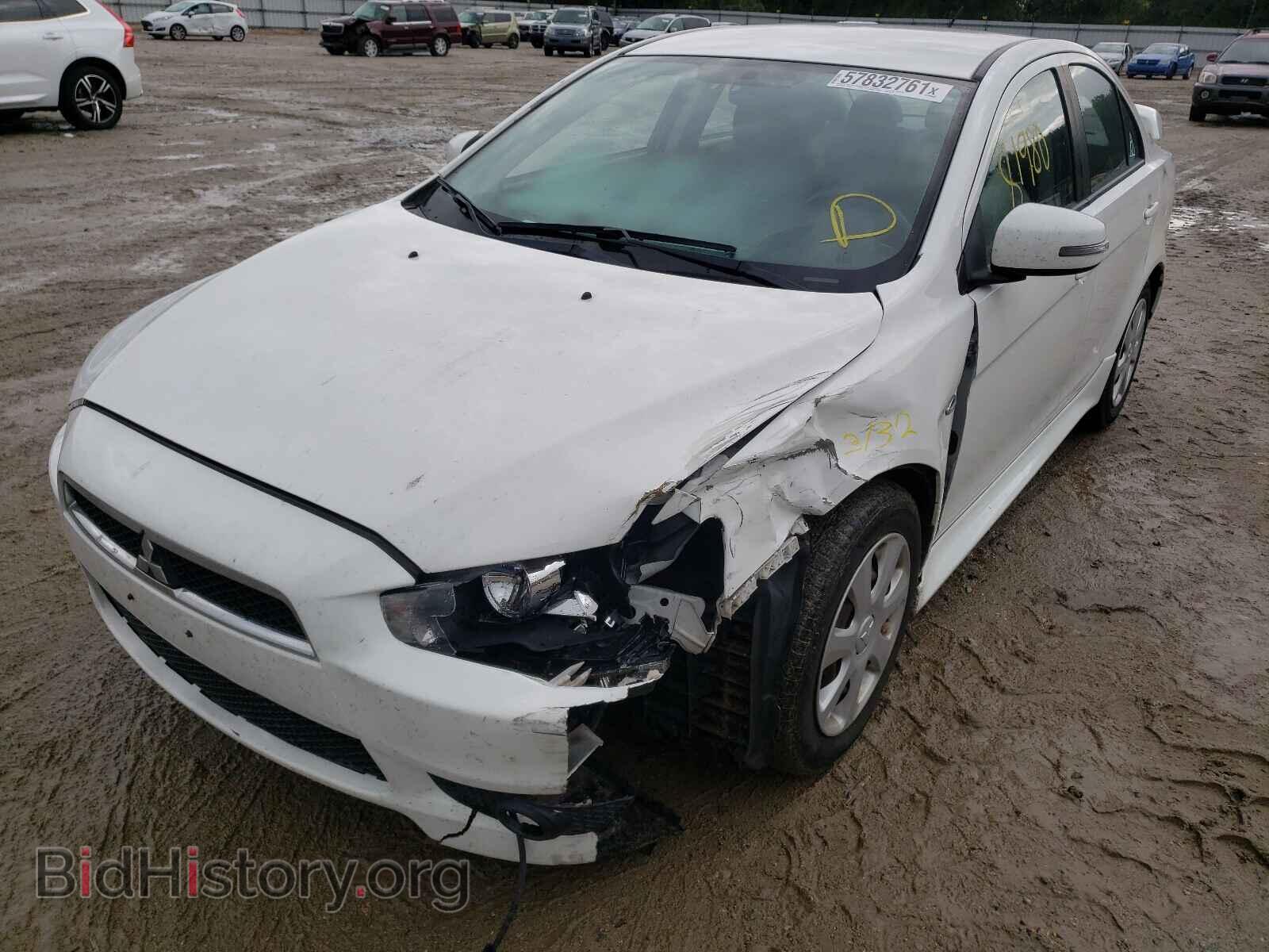 2015 MITSUBISHI LANCER - VIN: JA32U2FU8FU005711 - Фото 2