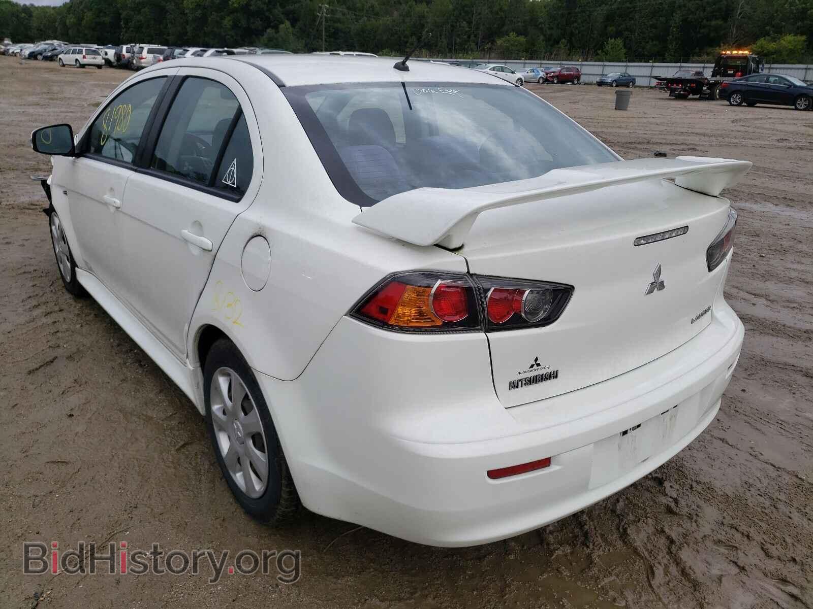 2015 MITSUBISHI LANCER - VIN: JA32U2FU8FU005711 - Фото 3