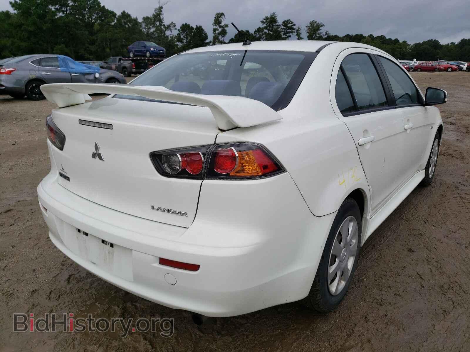 2015 MITSUBISHI LANCER - VIN: JA32U2FU8FU005711 - Фото 4