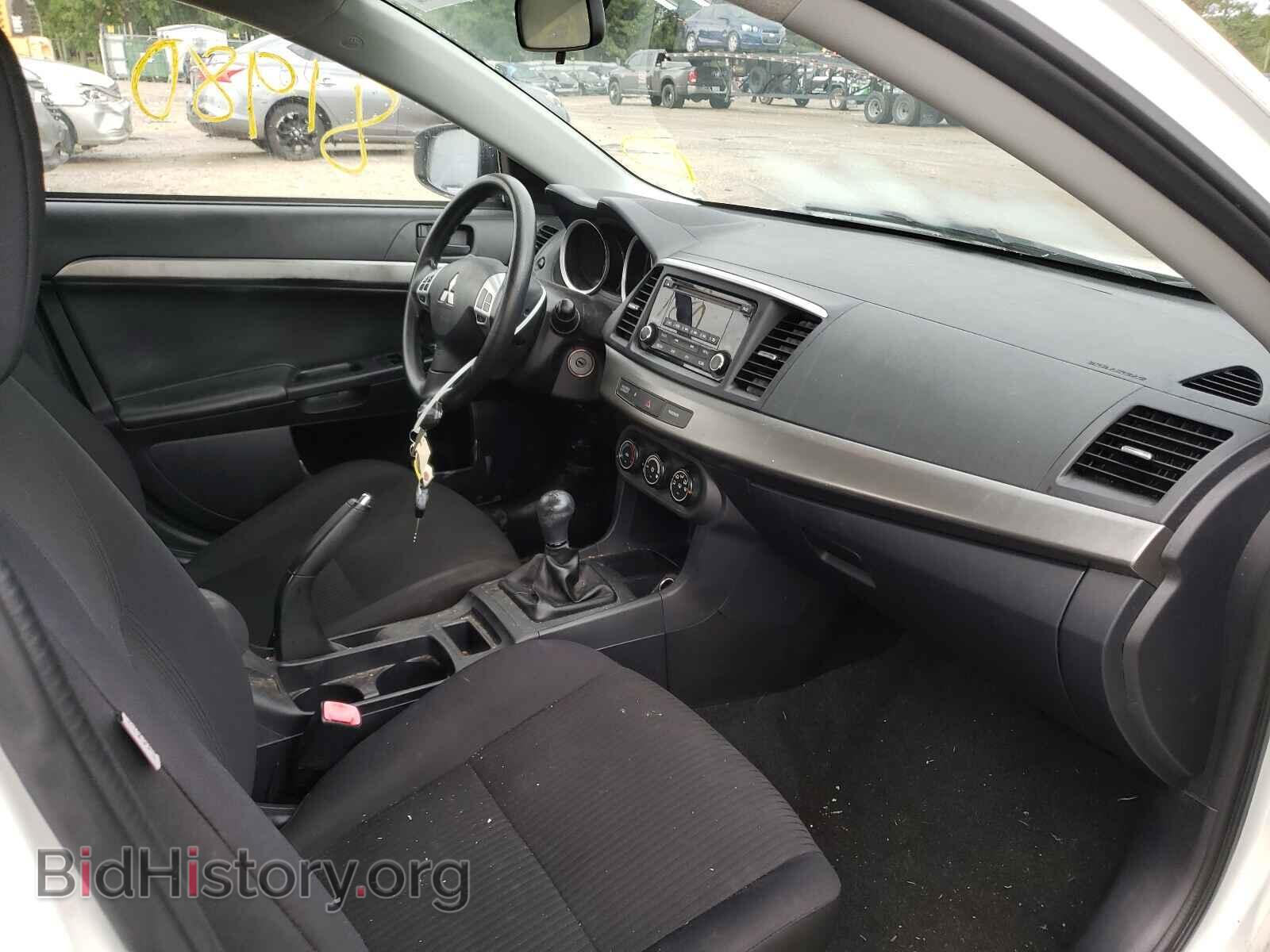 2015 MITSUBISHI LANCER - VIN: JA32U2FU8FU005711 - Фото 5