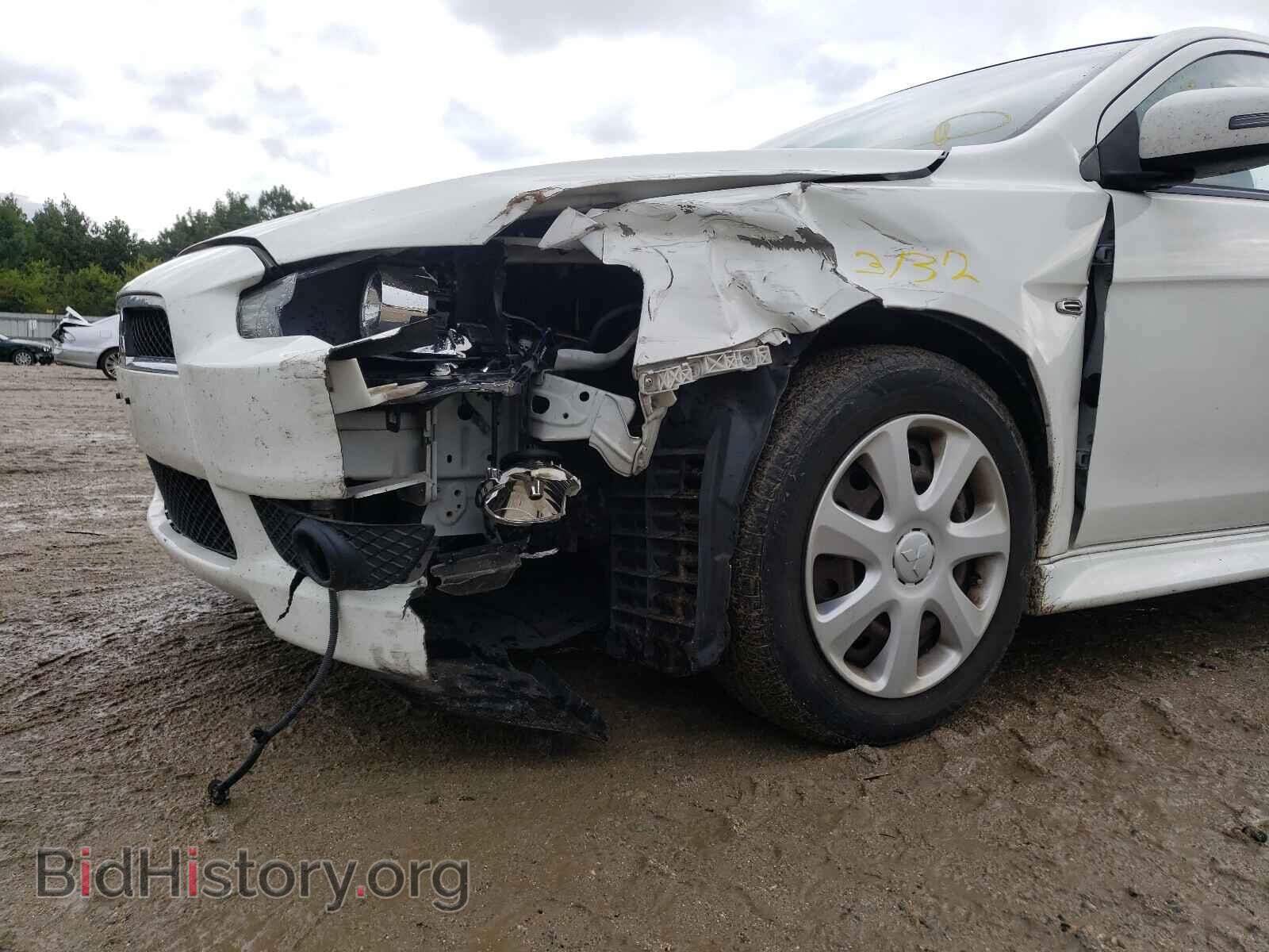 2015 MITSUBISHI LANCER - VIN: JA32U2FU8FU005711 - Фото 9