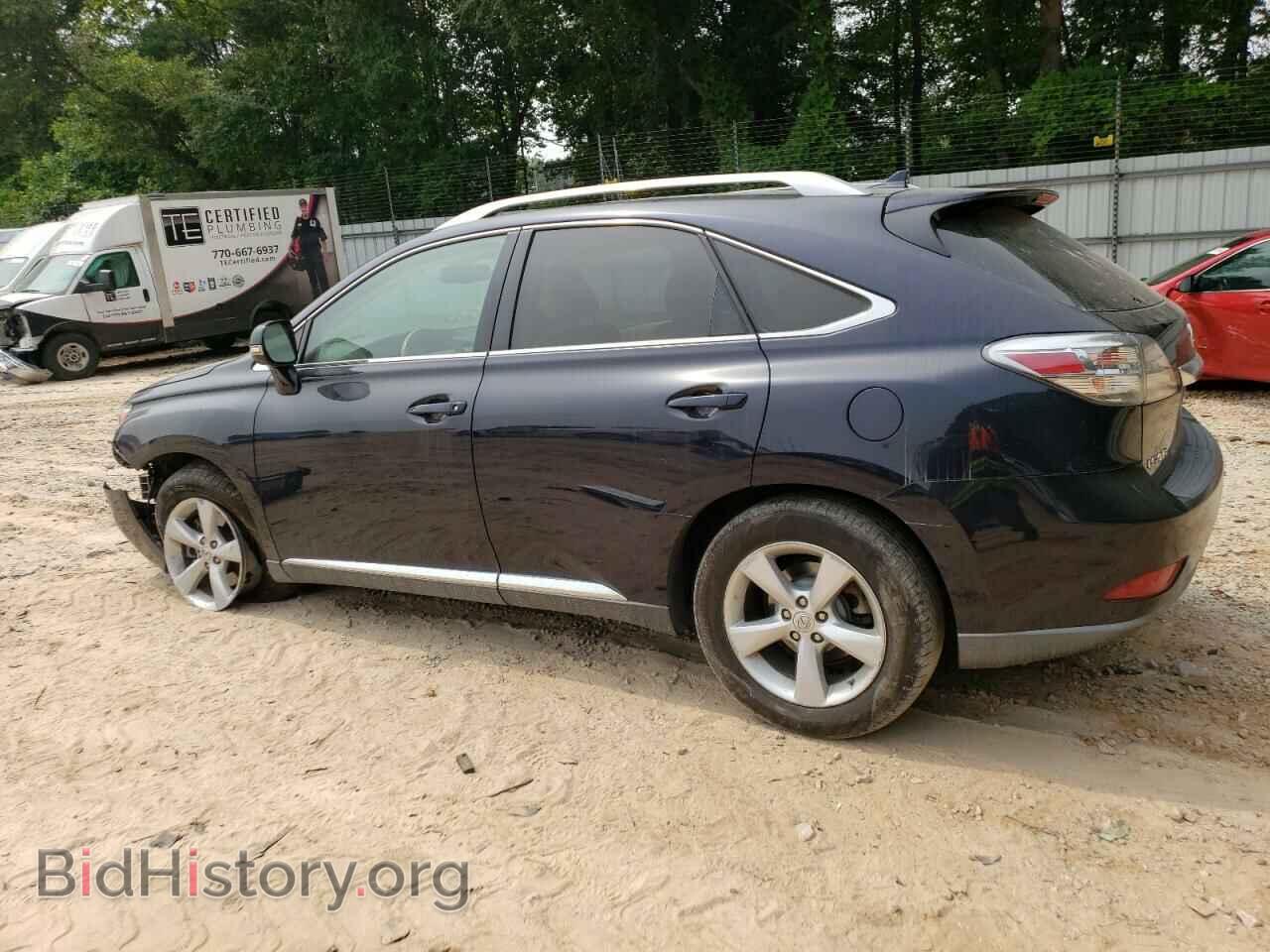 2010 LEXUS RX350 - VIN: 2T2BK1BA6AC005575 - Фото 2