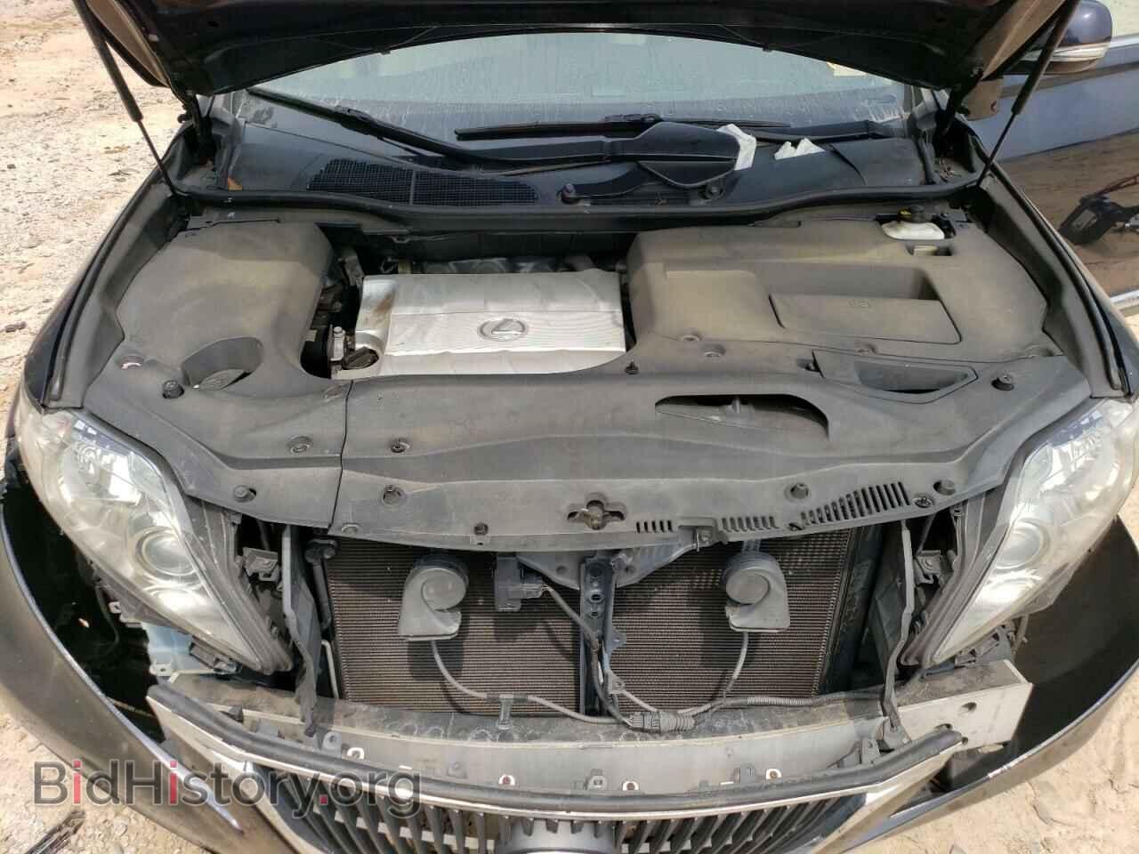2010 LEXUS RX350 - VIN: 2T2BK1BA6AC005575 - Фото 12