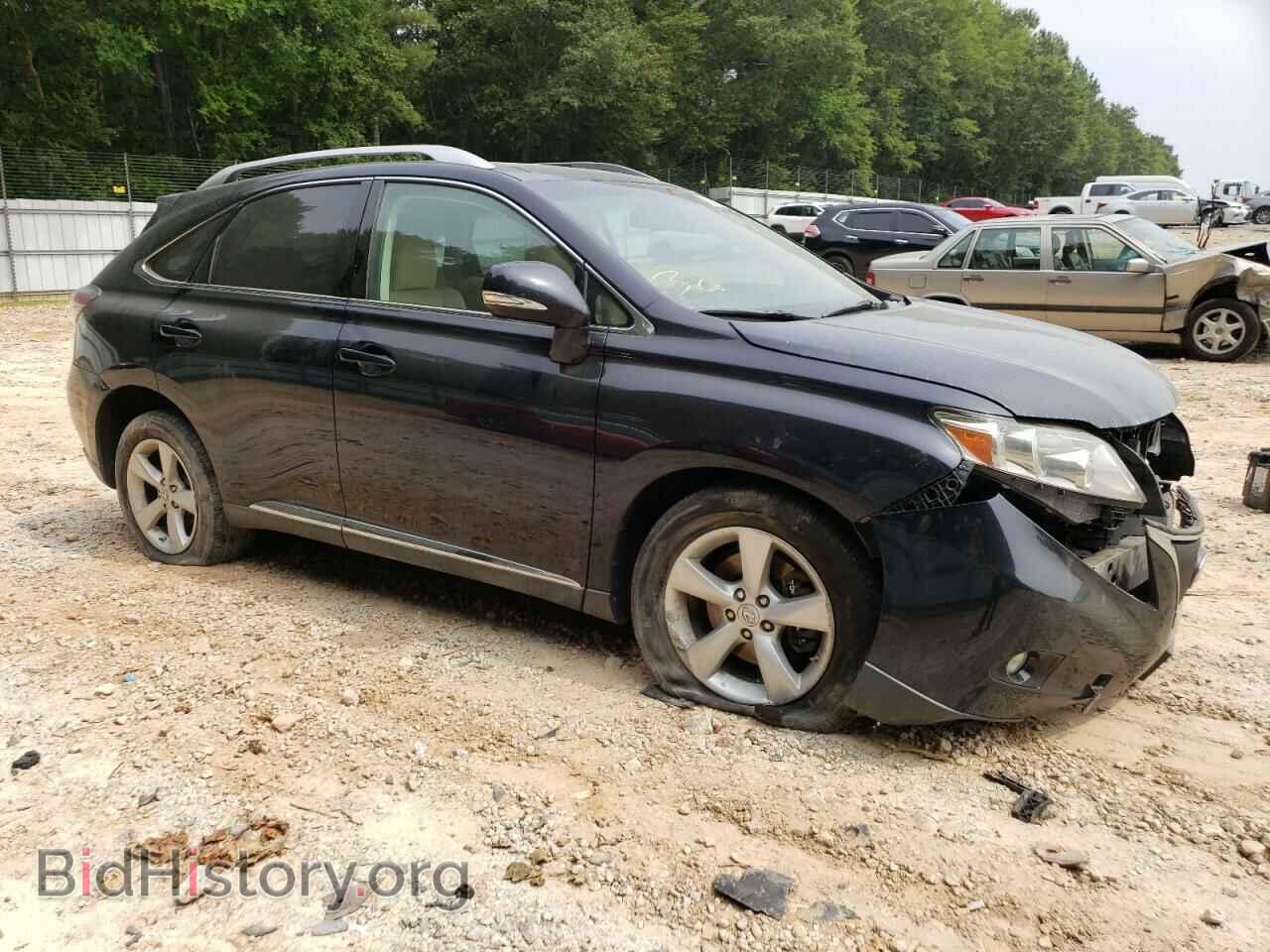 2010 LEXUS RX350 - VIN: 2T2BK1BA6AC005575 - Фото 4
