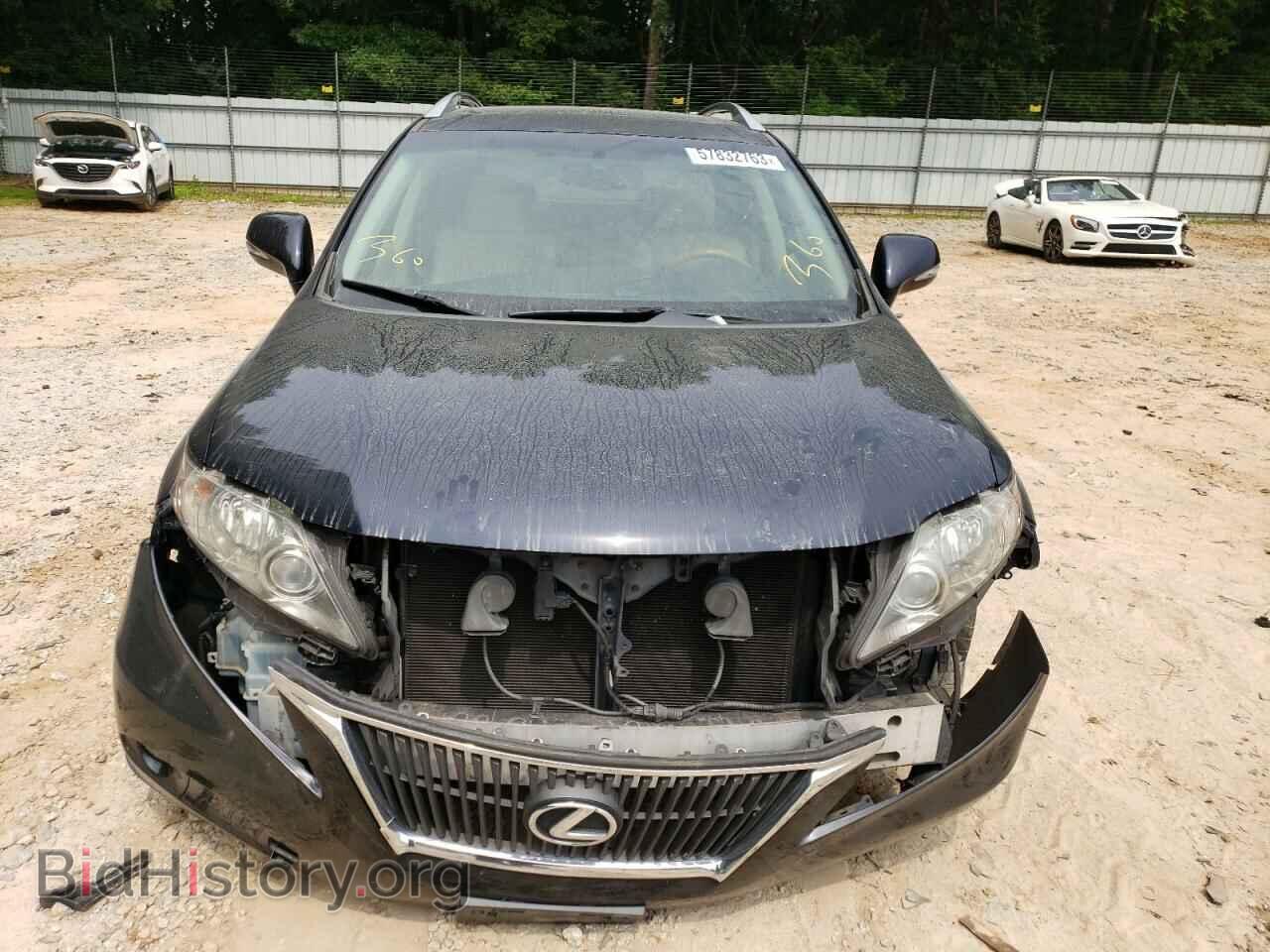 2010 LEXUS RX350 - VIN: 2T2BK1BA6AC005575 - Фото 5