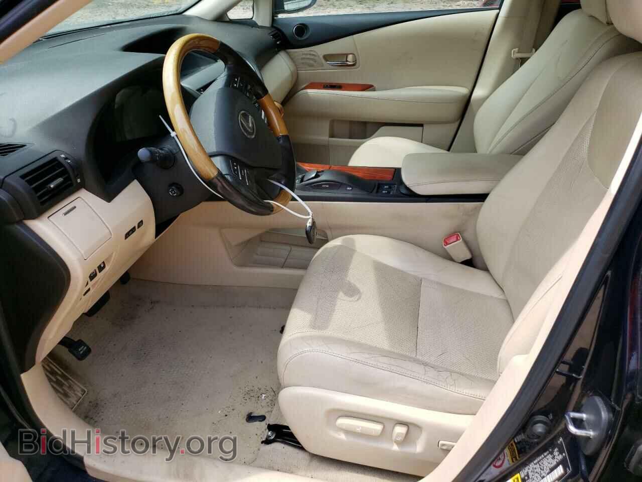 2010 LEXUS RX350 - VIN: 2T2BK1BA6AC005575 - Фото 7