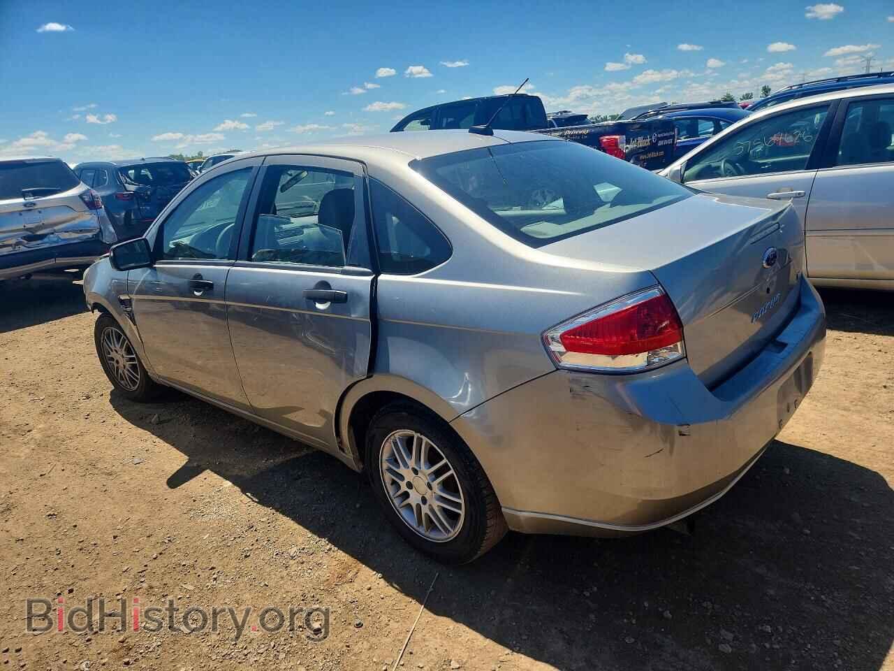 2008 FORD FOCUS - VIN: 1FAHP35N58W250692 - Фото 2