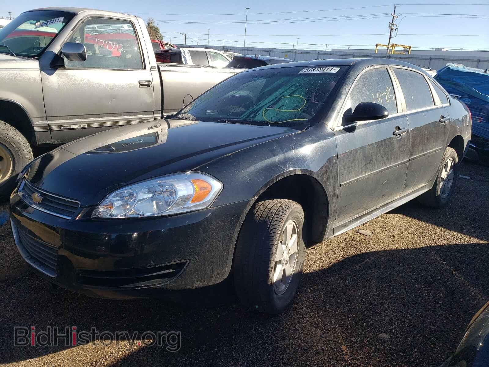 2011 CHEVROLET IMPALA - VIN: 2G1WF5EKXB1125491 - Фото 2