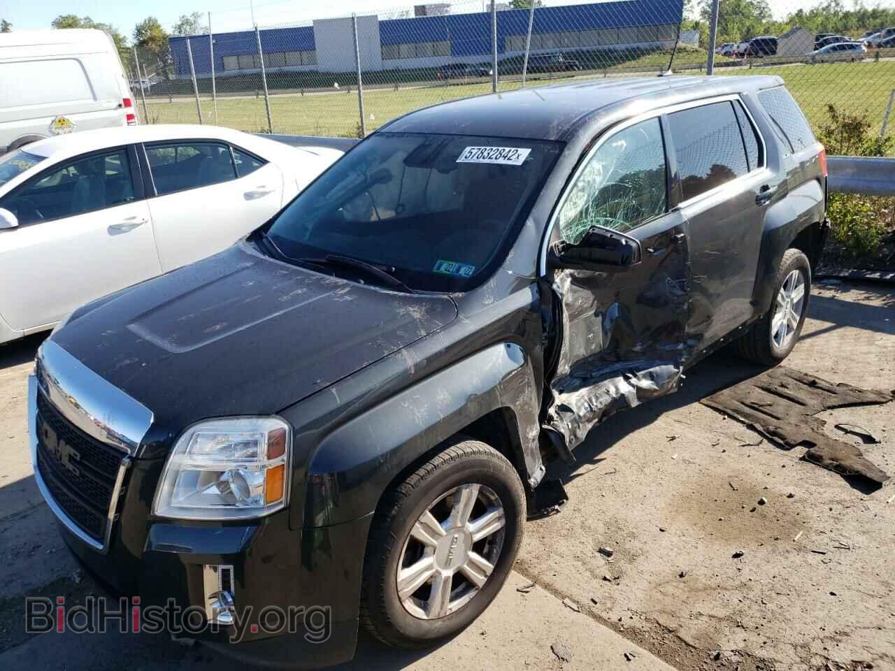 2014 GMC TERRAIN - VIN: 2GKFLVEK9E6332854 - Фото 2
