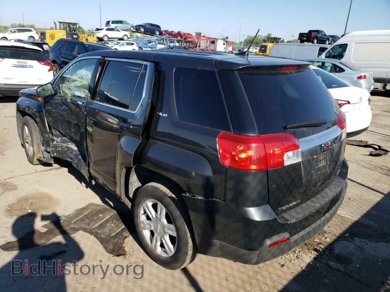 2014 GMC TERRAIN - VIN: 2GKFLVEK9E6332854 - Фото 3