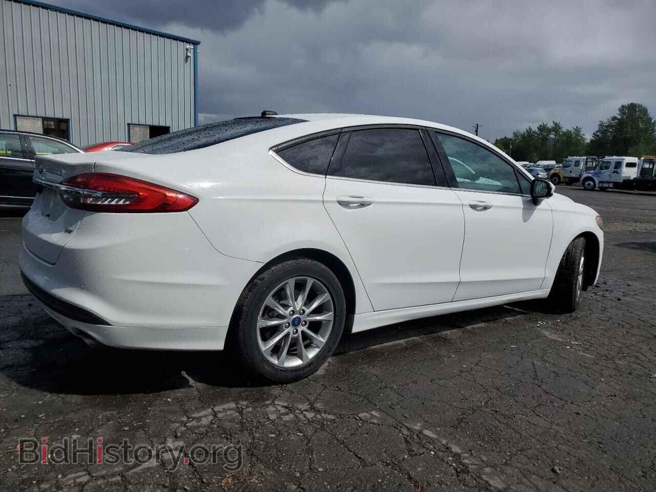 2017 FORD FUSION - VIN: 3FA6P0H77HR408021 - Фото 3