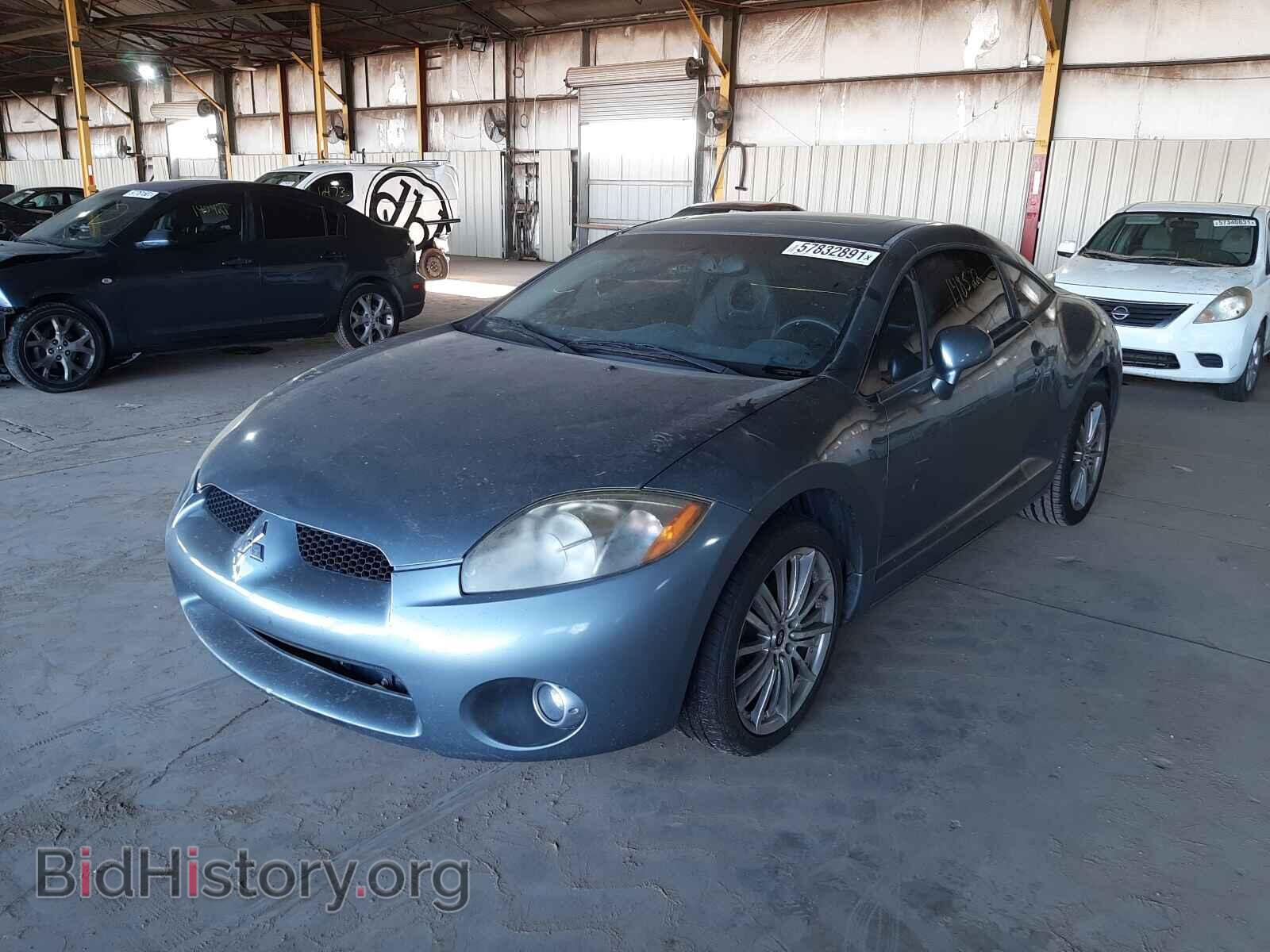2007 MITSUBISHI ECLIPSE - VIN: 4A3AK34T17E013290 - Photo 2