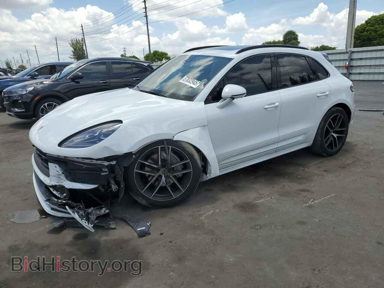 Photo WP1AA2A51NLB03679 - PORSCHE MACAN 2022