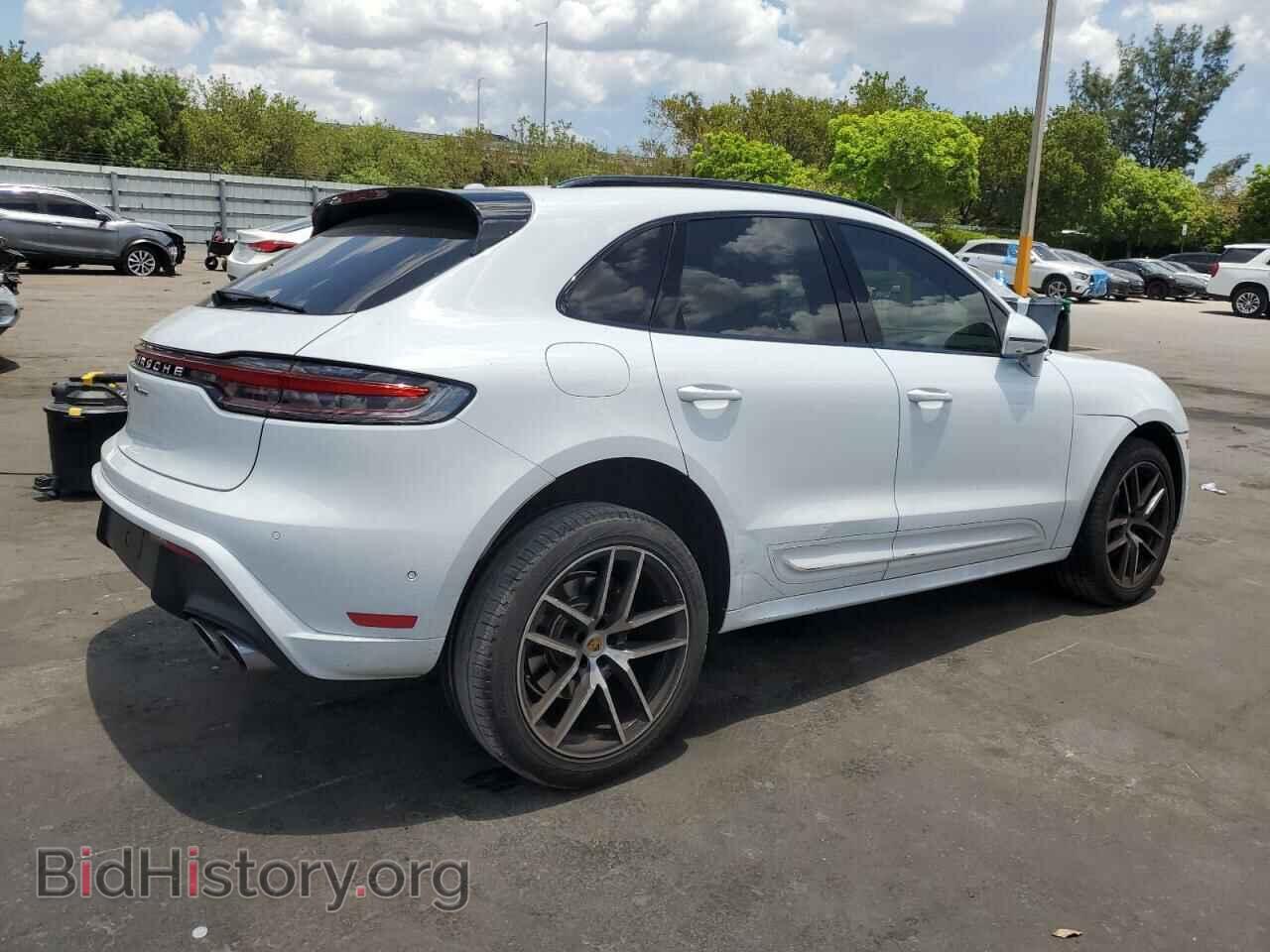 2022 PORSCHE MACAN - VIN: WP1AA2A51NLB03679 - Фото 3