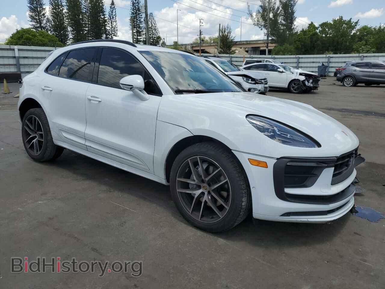 2022 PORSCHE MACAN - VIN: WP1AA2A51NLB03679 - Фото 4