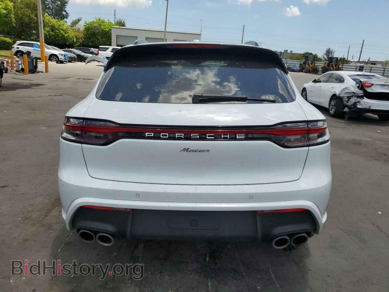 2022 PORSCHE MACAN - VIN: WP1AA2A51NLB03679 - Фото 6