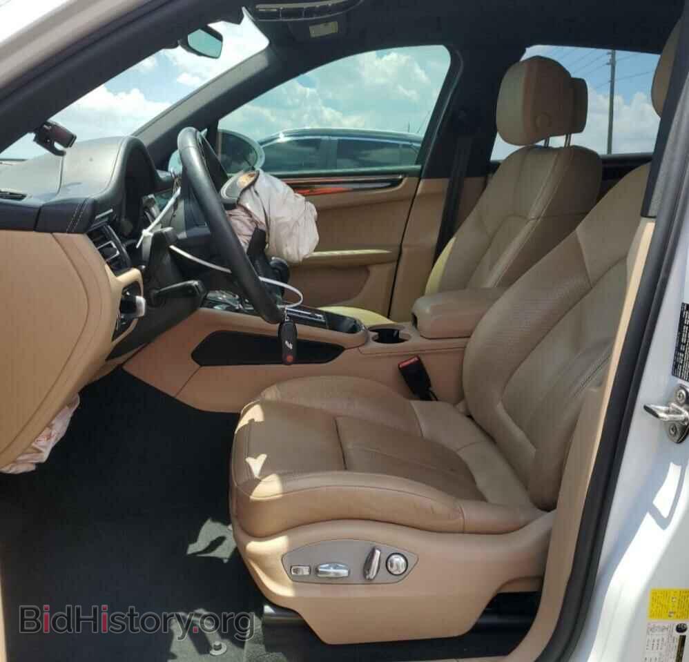 2022 PORSCHE MACAN - VIN: WP1AA2A51NLB03679 - Фото 7