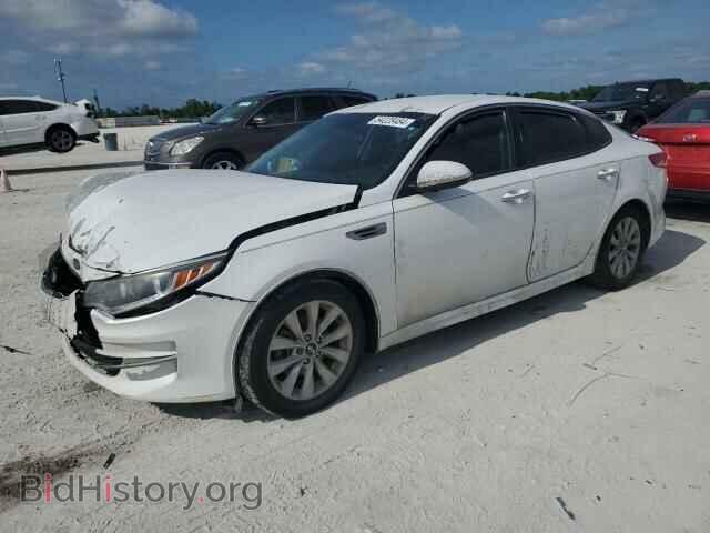 Фотография 5XXGU4L37GG043498 - KIA OPTIMA 2016