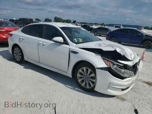 2016 KIA OPTIMA - VIN: 5XXGU4L37GG043498 - Фото 4