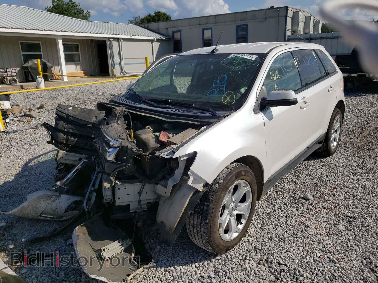 2014 FORD EDGE - VIN: 2FMDK3J96EBB00261 - Фото 2