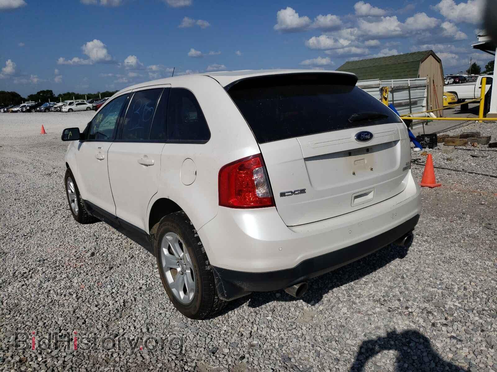 2014 FORD EDGE - VIN: 2FMDK3J96EBB00261 - Фото 3