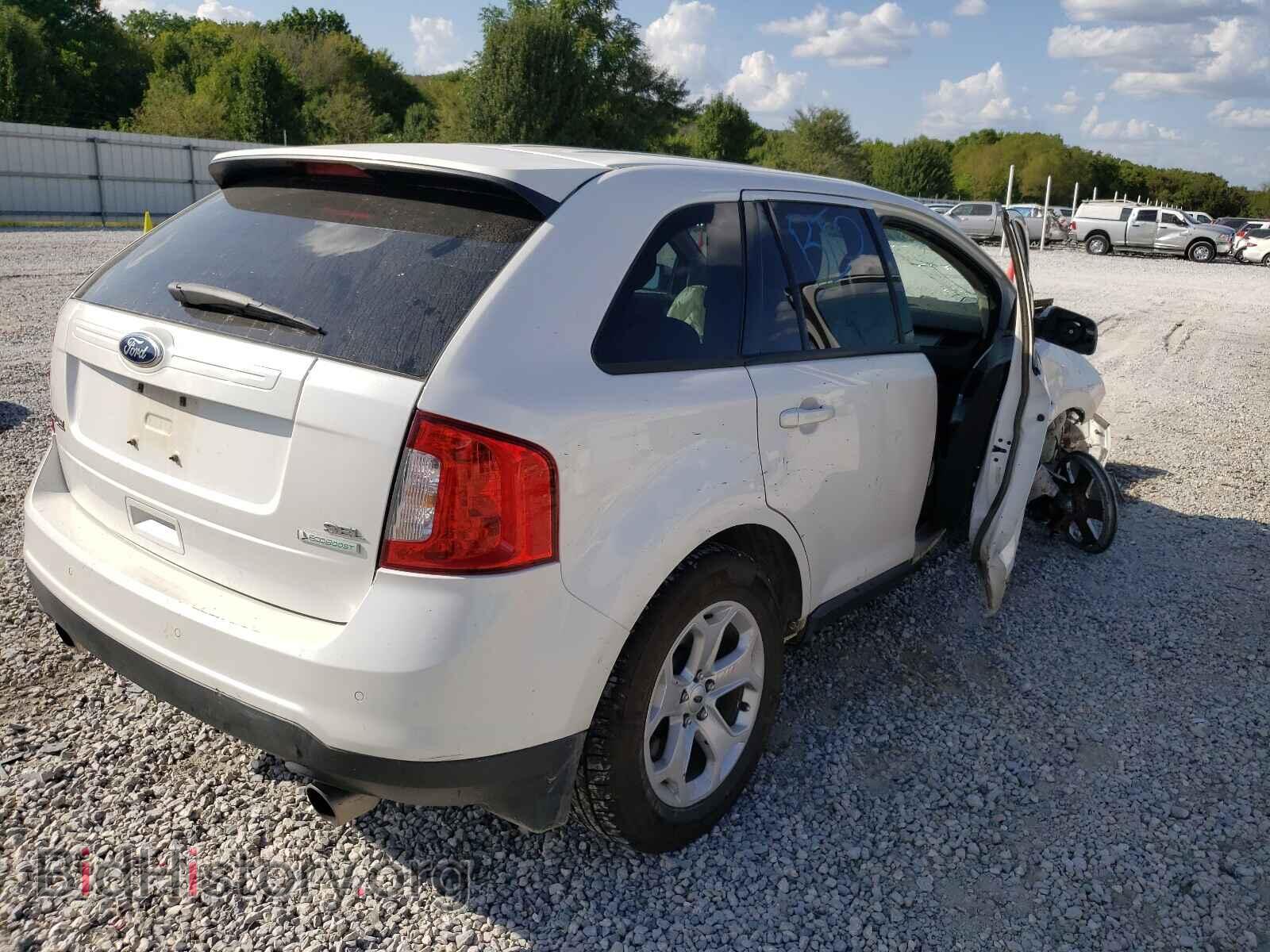2014 FORD EDGE - VIN: 2FMDK3J96EBB00261 - Фото 4