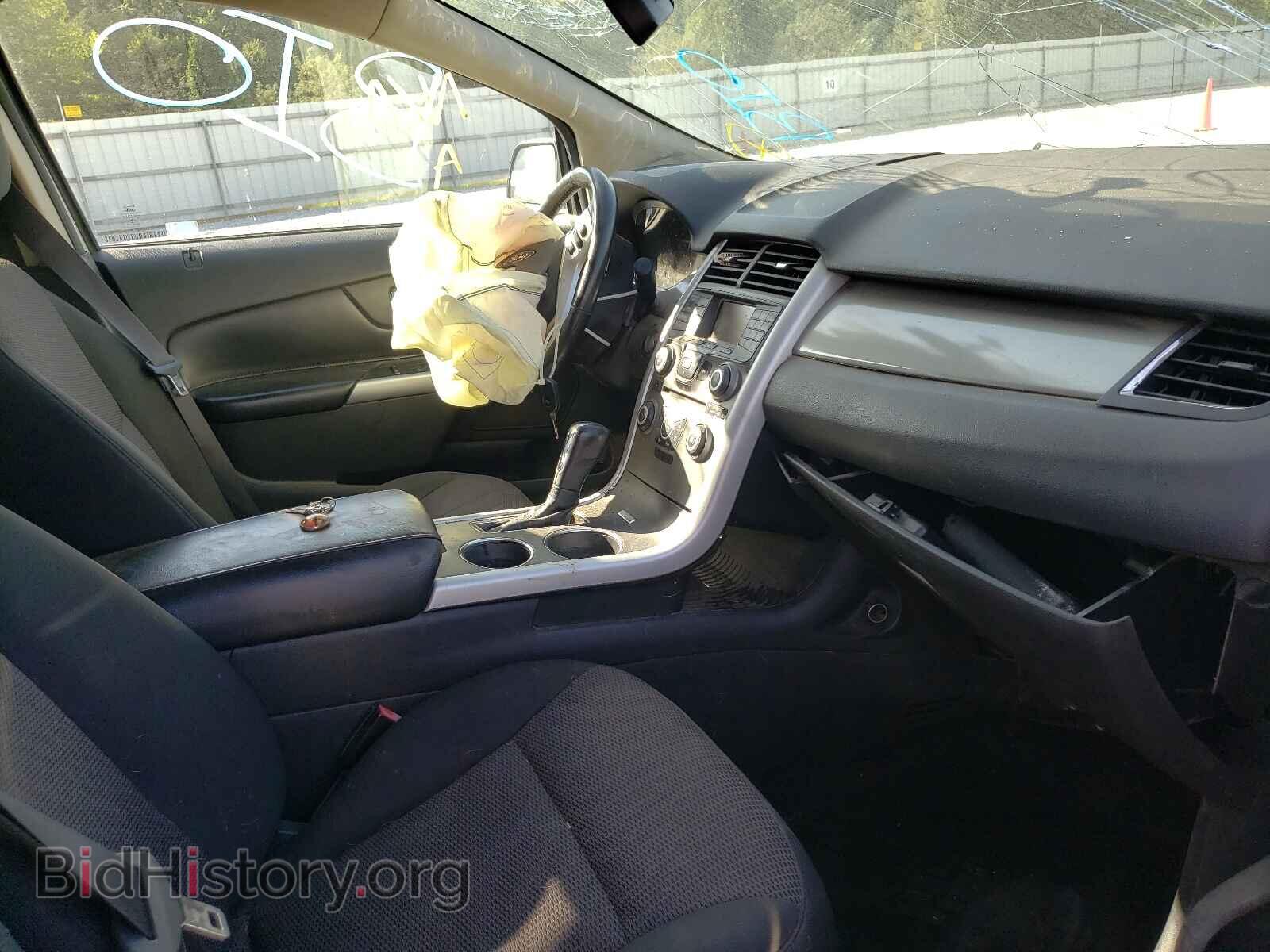 2014 FORD EDGE - VIN: 2FMDK3J96EBB00261 - Фото 5