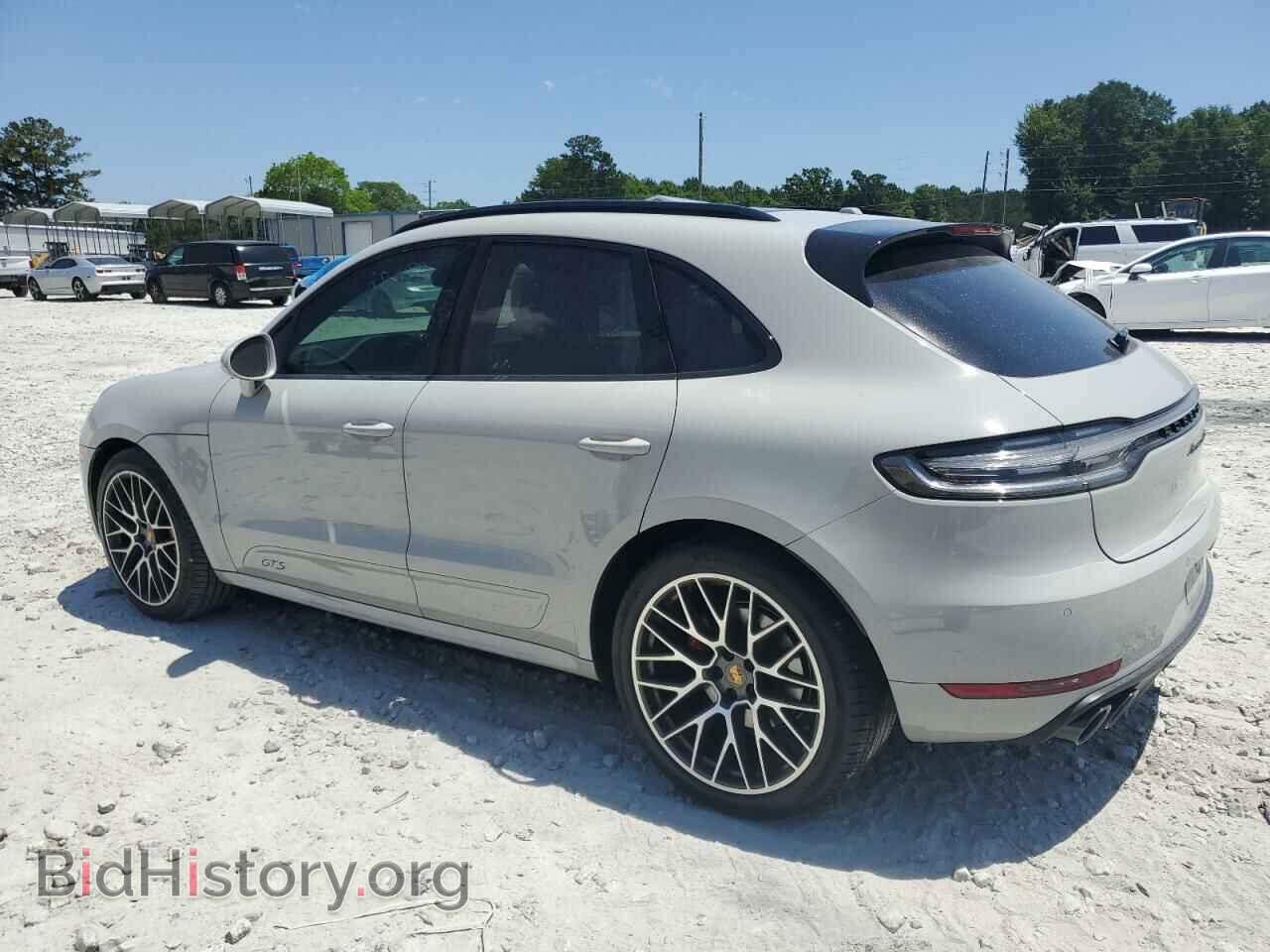 2021 PORSCHE MACAN - VIN: WP1AG2A52MLB52578 - Фото 2