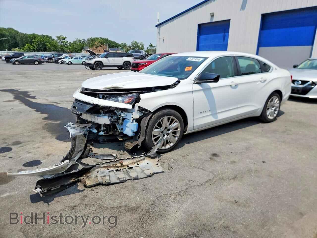 Фотография 1G11X5SLXEU152137 - CHEVROLET IMPALA 2014