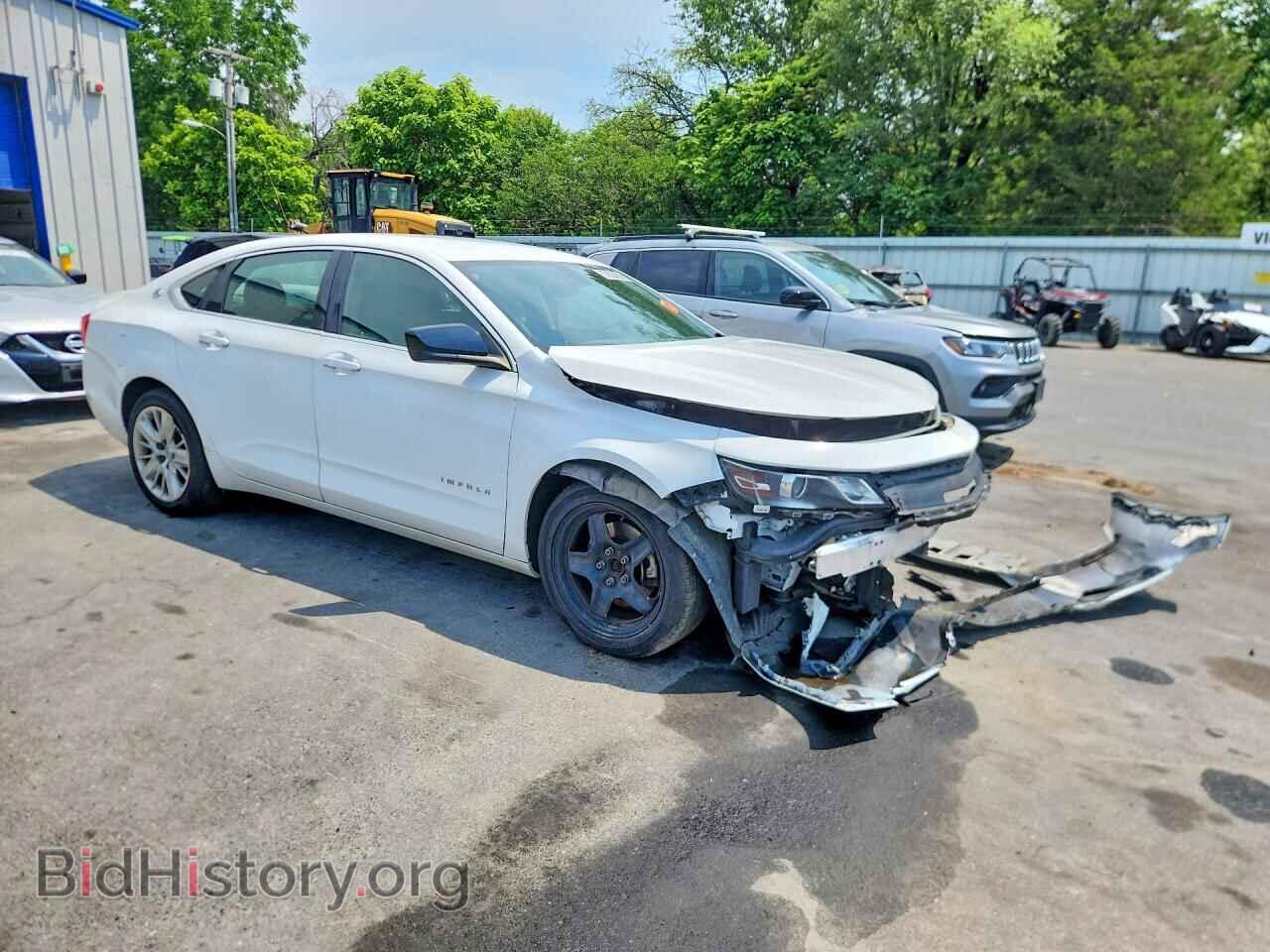 2014 CHEVROLET IMPALA - VIN: 1G11X5SLXEU152137 - Photo 4