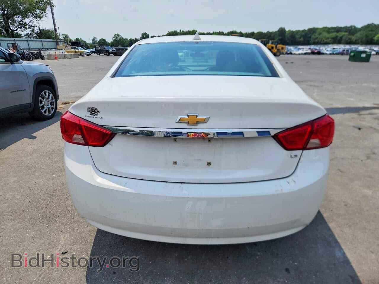 2014 CHEVROLET IMPALA - VIN: 1G11X5SLXEU152137 - Photo 6