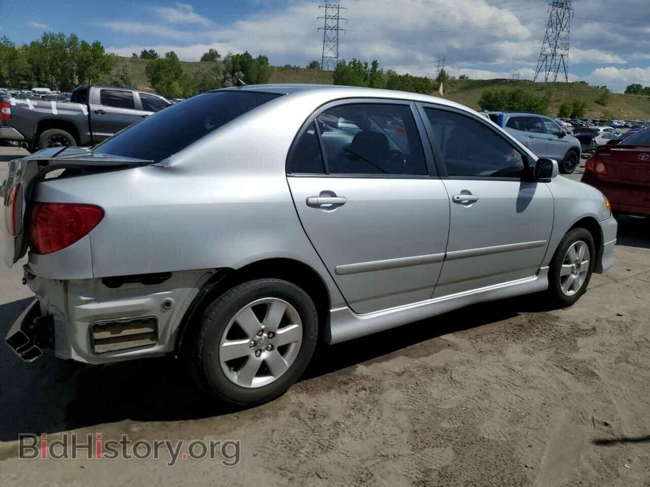 2006 TOYOTA COROLLA - VIN: 2T1BR32E26C581220 - Фото 3