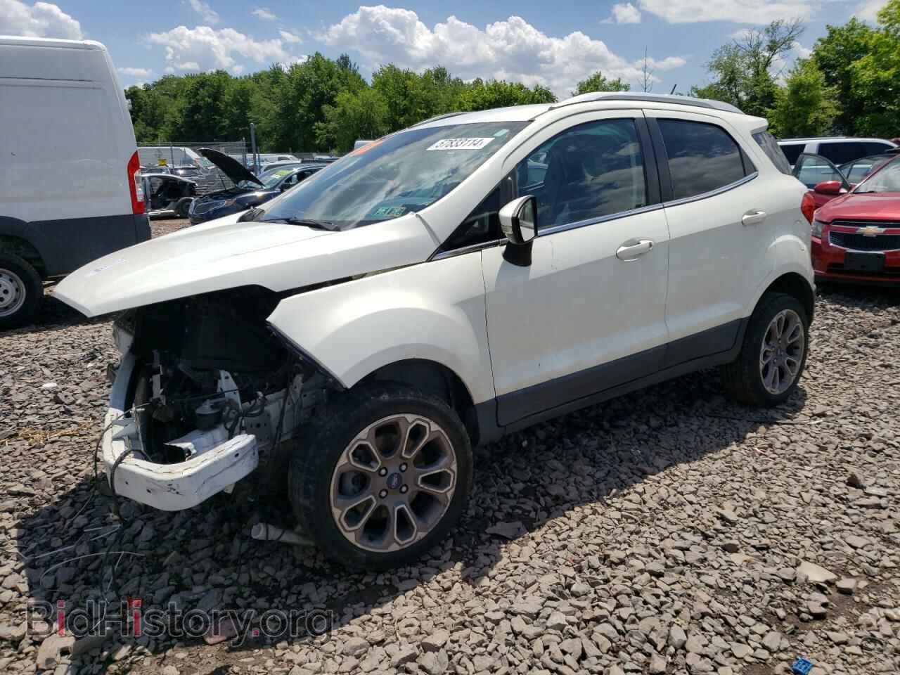 Фотография MAJ6S3KL2KC297521 - FORD ECOSPORT 2019