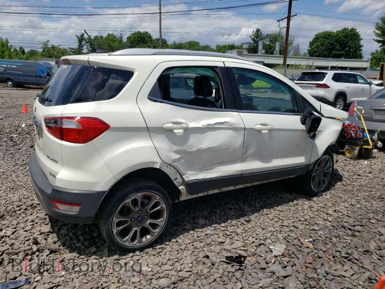 2019 FORD ECOSPORT - VIN: MAJ6S3KL2KC297521 - Фото 3