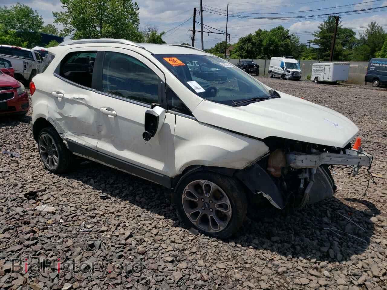 2019 FORD ECOSPORT - VIN: MAJ6S3KL2KC297521 - Фото 4