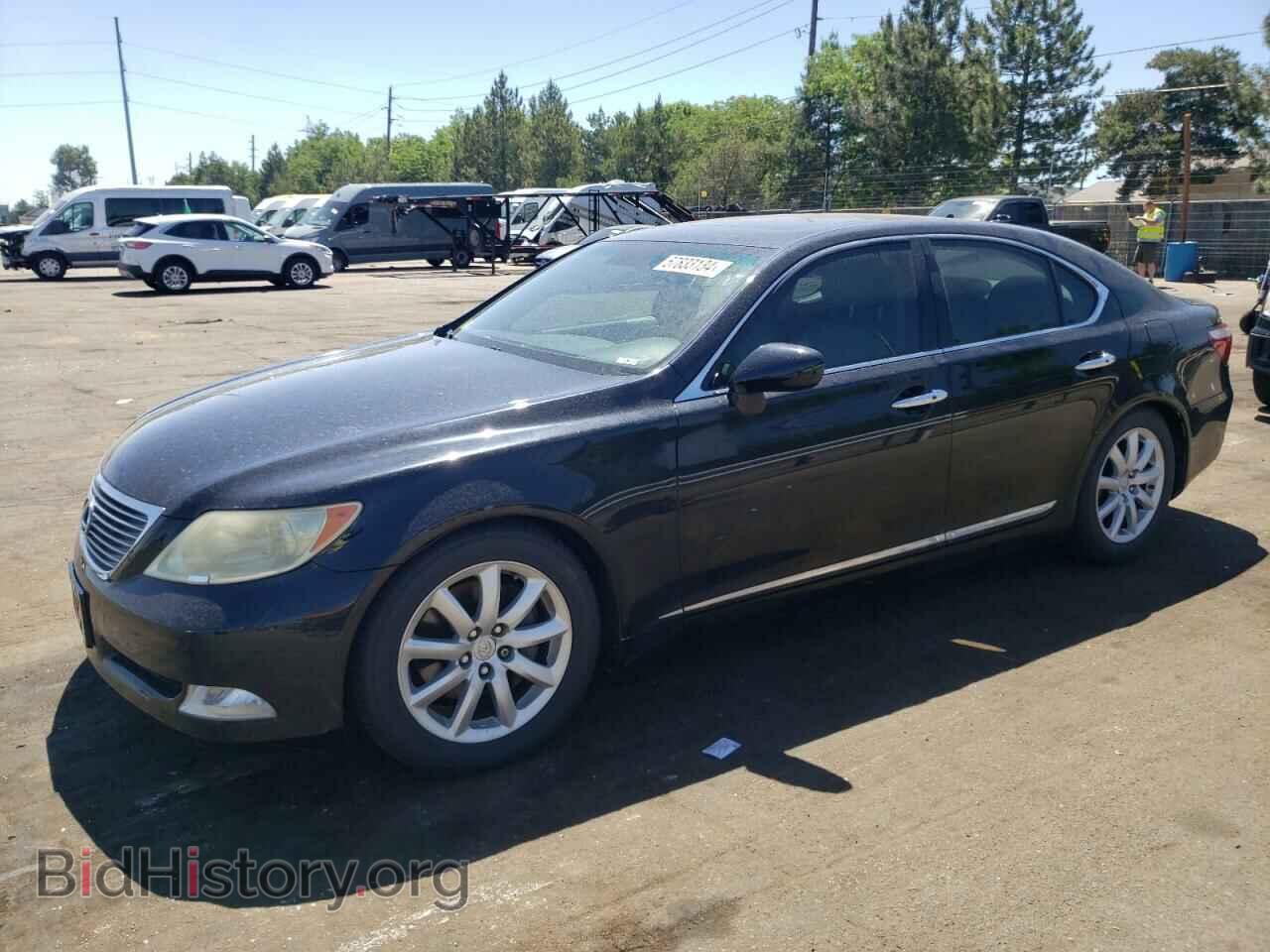 Фотография JTHBL46F175041378 - LEXUS LS460 2007