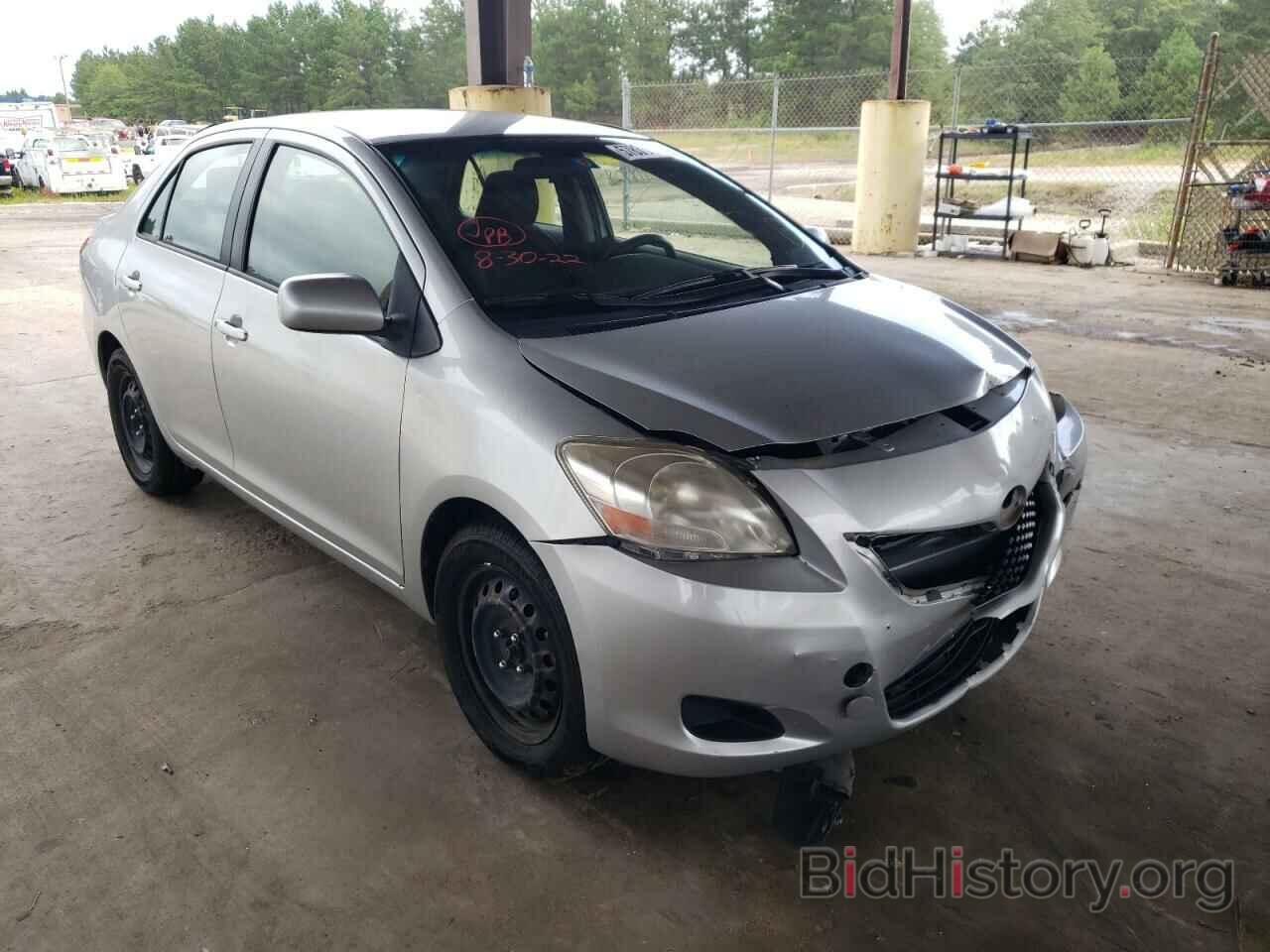 Photo JTDBT4K30CL026535 - TOYOTA YARIS 2012