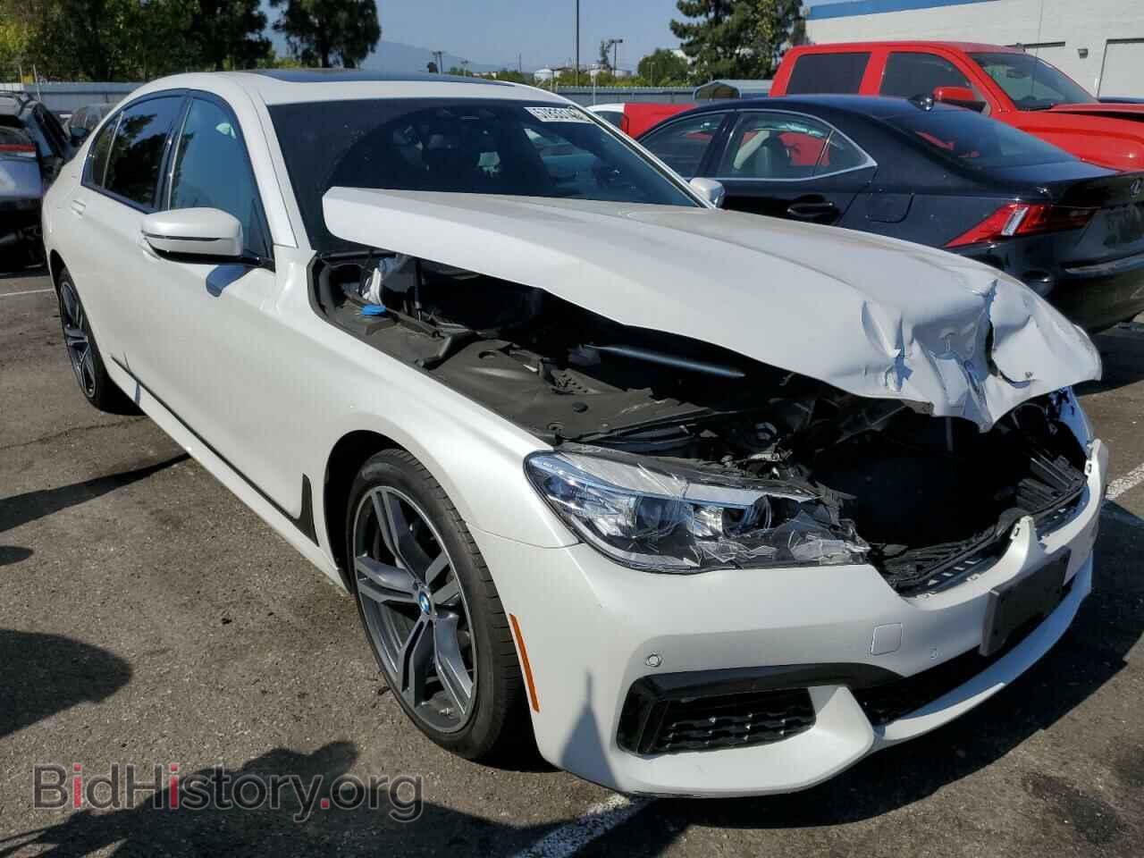 2018 BMW 7 SERIES - VIN: WBA7E2C5XJB214886 - Фото 4