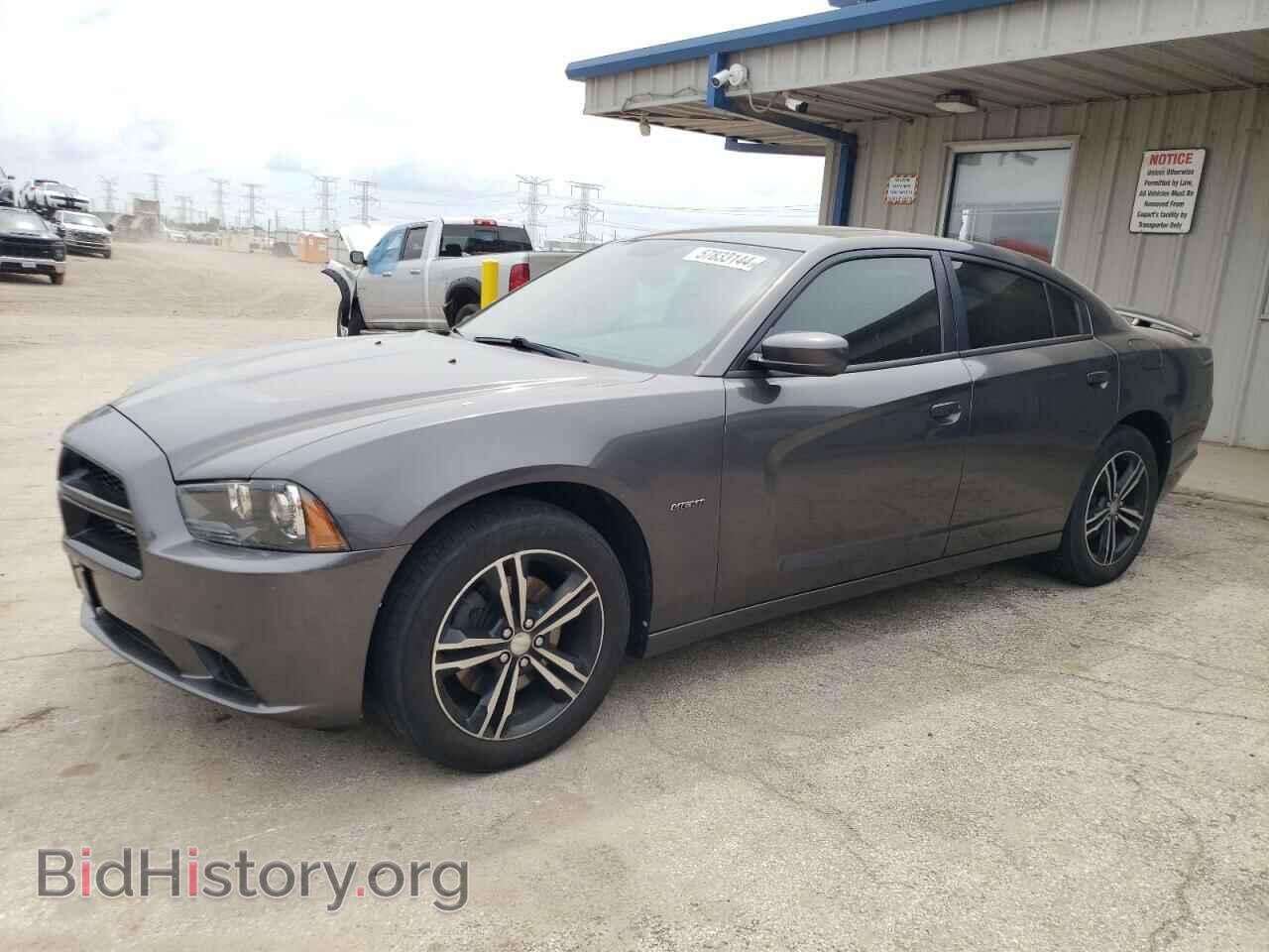 Photo 2C3CDXDT5EH372522 - DODGE CHARGER 2014