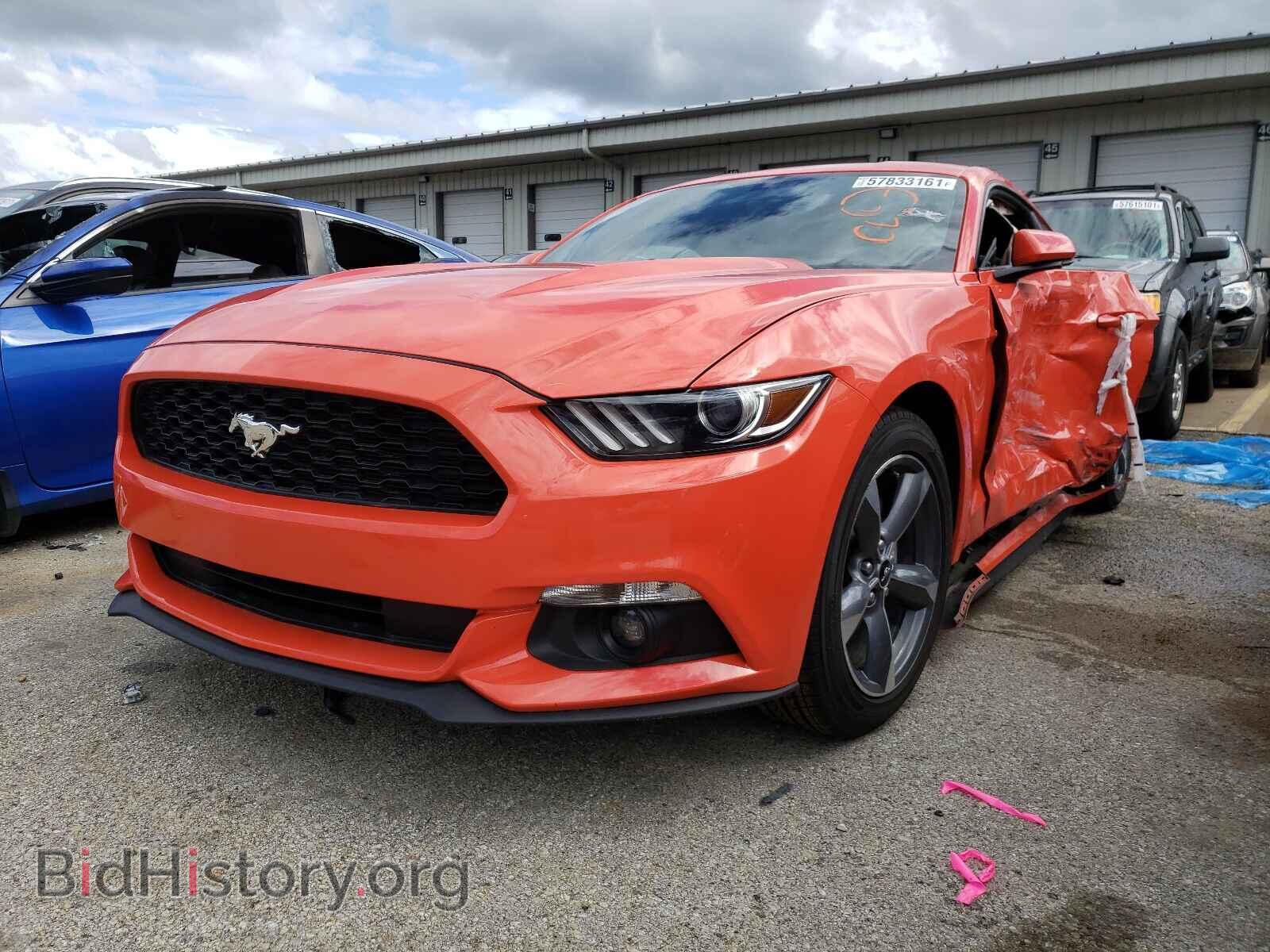 2015 FORD MUSTANG - VIN: 1FA6P8AM4F5317660 - Фото 2
