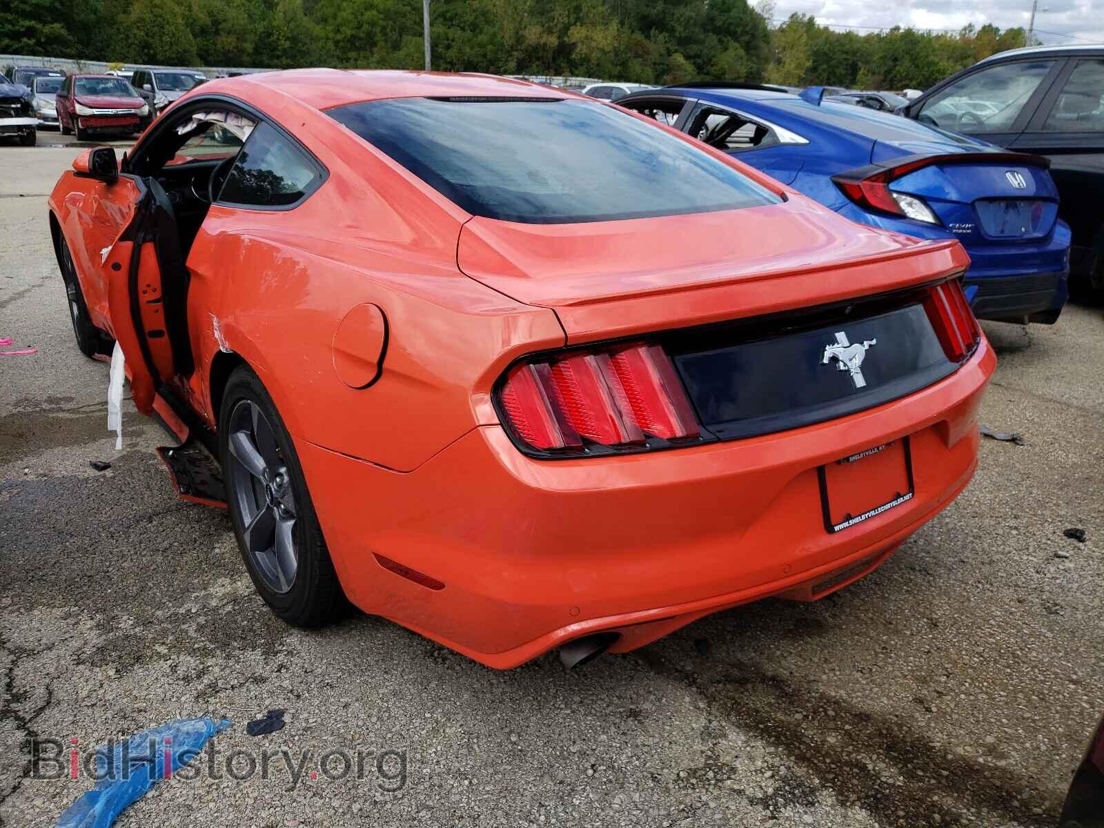 2015 FORD MUSTANG - VIN: 1FA6P8AM4F5317660 - Фото 3