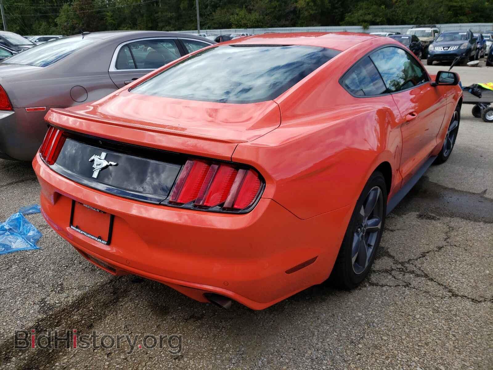 2015 FORD MUSTANG - VIN: 1FA6P8AM4F5317660 - Фото 4