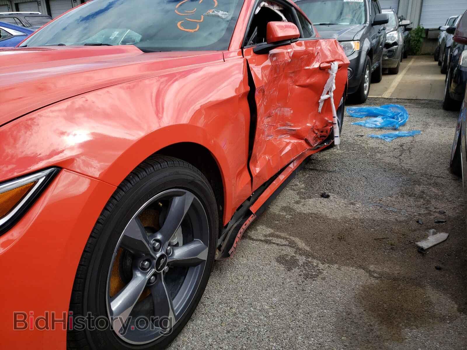 2015 FORD MUSTANG - VIN: 1FA6P8AM4F5317660 - Фото 9