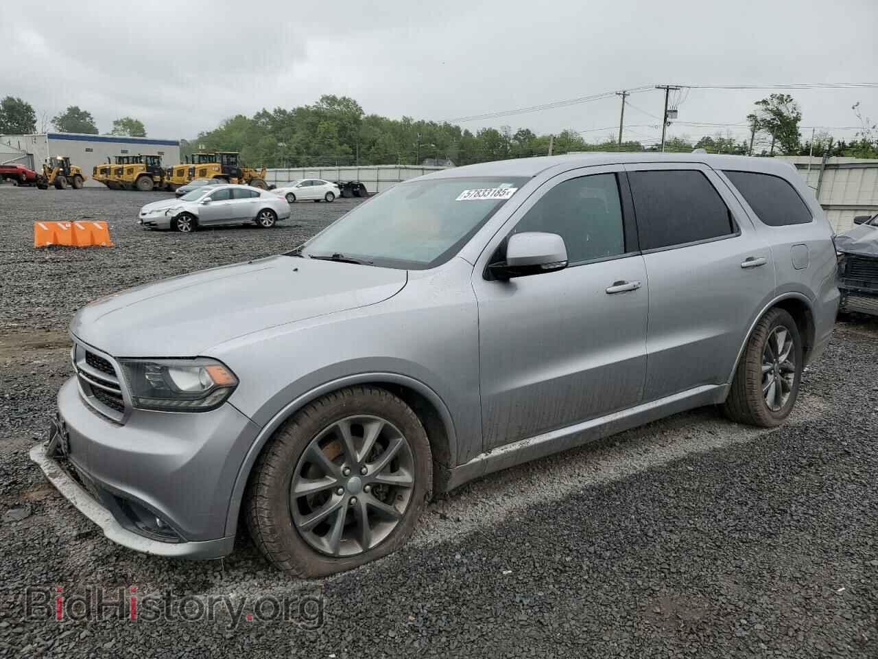 Photo 1C4SDHCT8EC445853 - DODGE DURANGO 2014